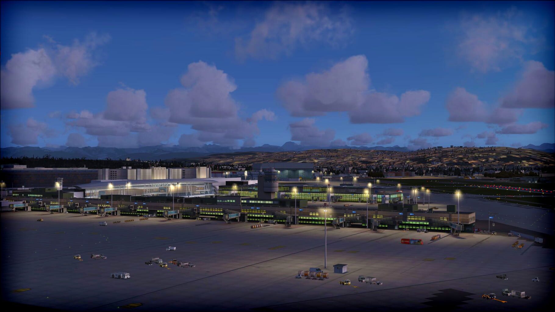 Microsoft Flight Simulator X: Steam Edition - Zurich Airport