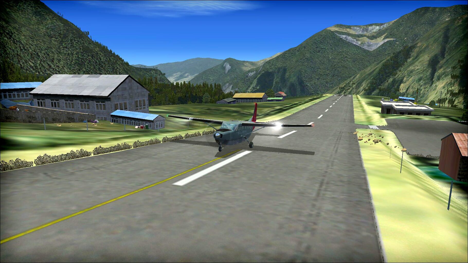 Microsoft Flight Simulator X: Steam Edition - Lukla Airport (VNLK)