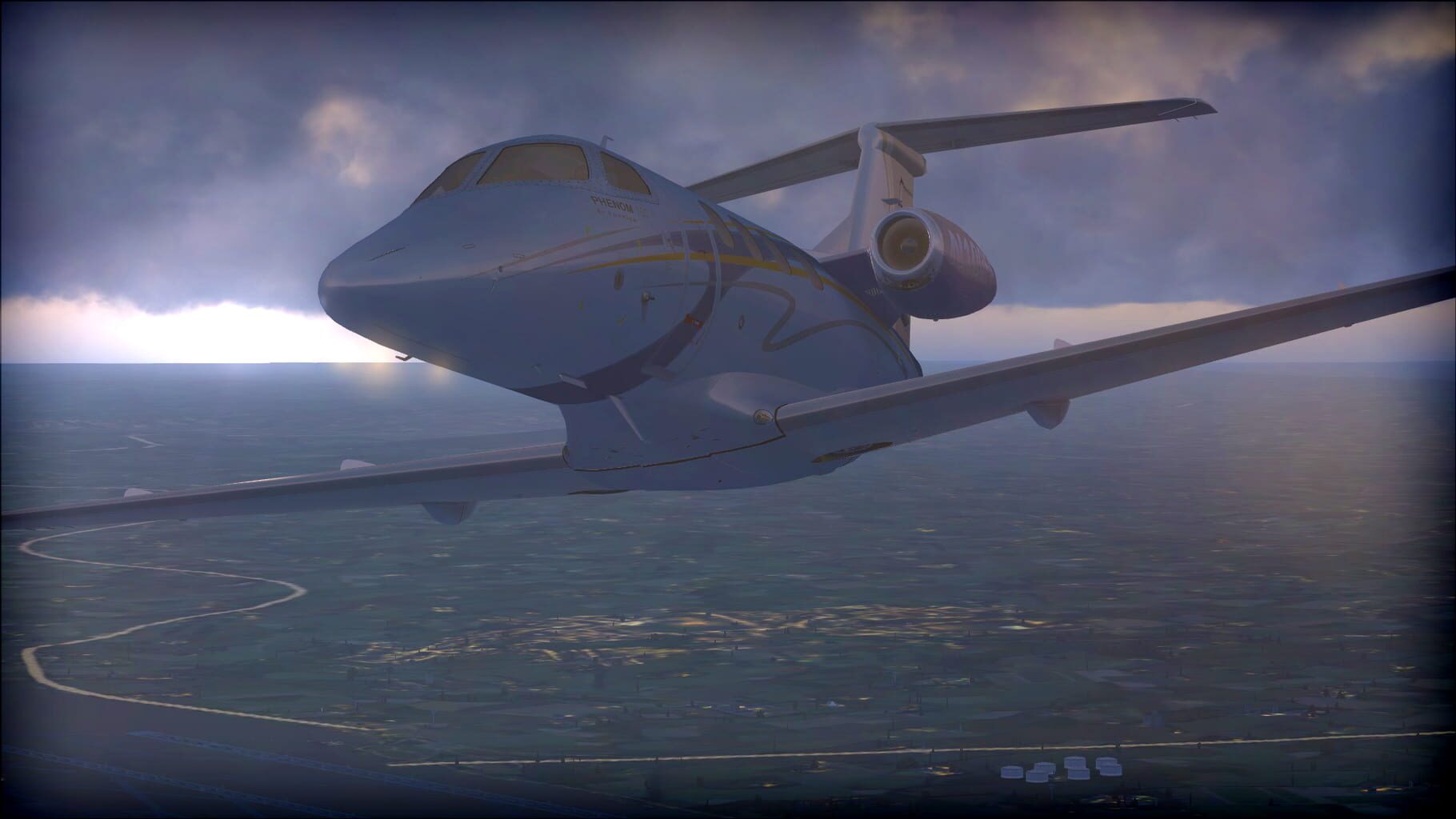 Microsoft Flight Simulator X: Steam Edition - Embraer Phenom 100