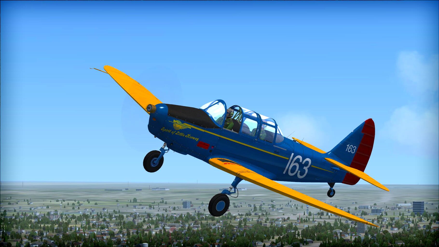 Microsoft Flight Simulator X: Steam Edition - Fairchild PT-26 Cornell