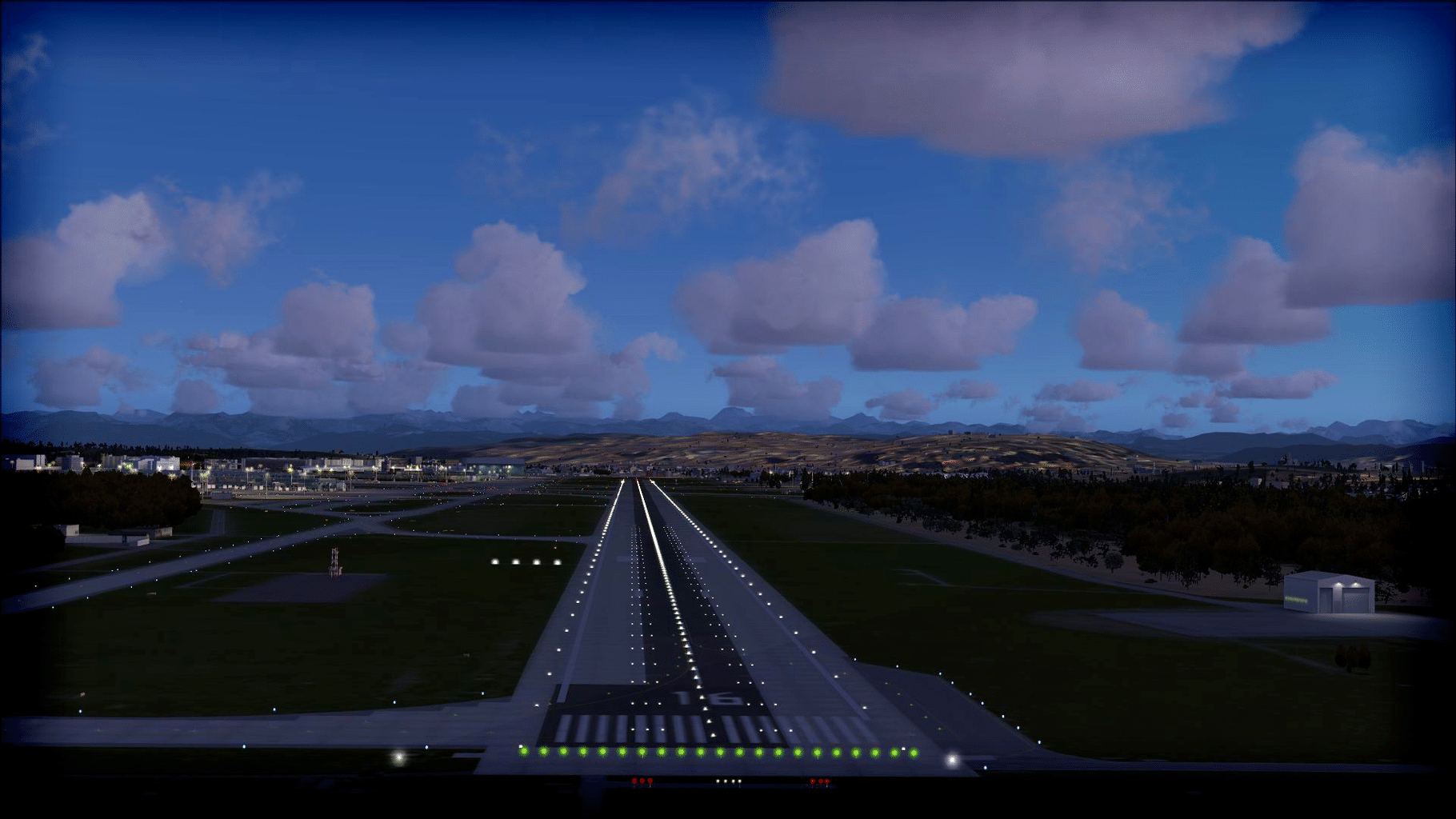 Microsoft Flight Simulator X: Steam Edition - Zurich Airport screenshot