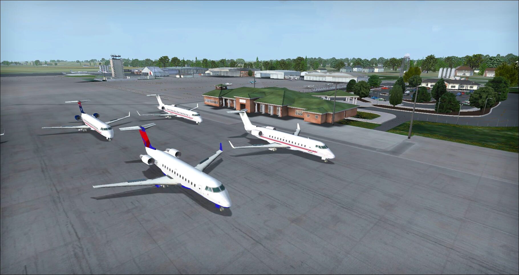 Microsoft Flight Simulator X: Steam Edition - Augusta Airport (KAGS)