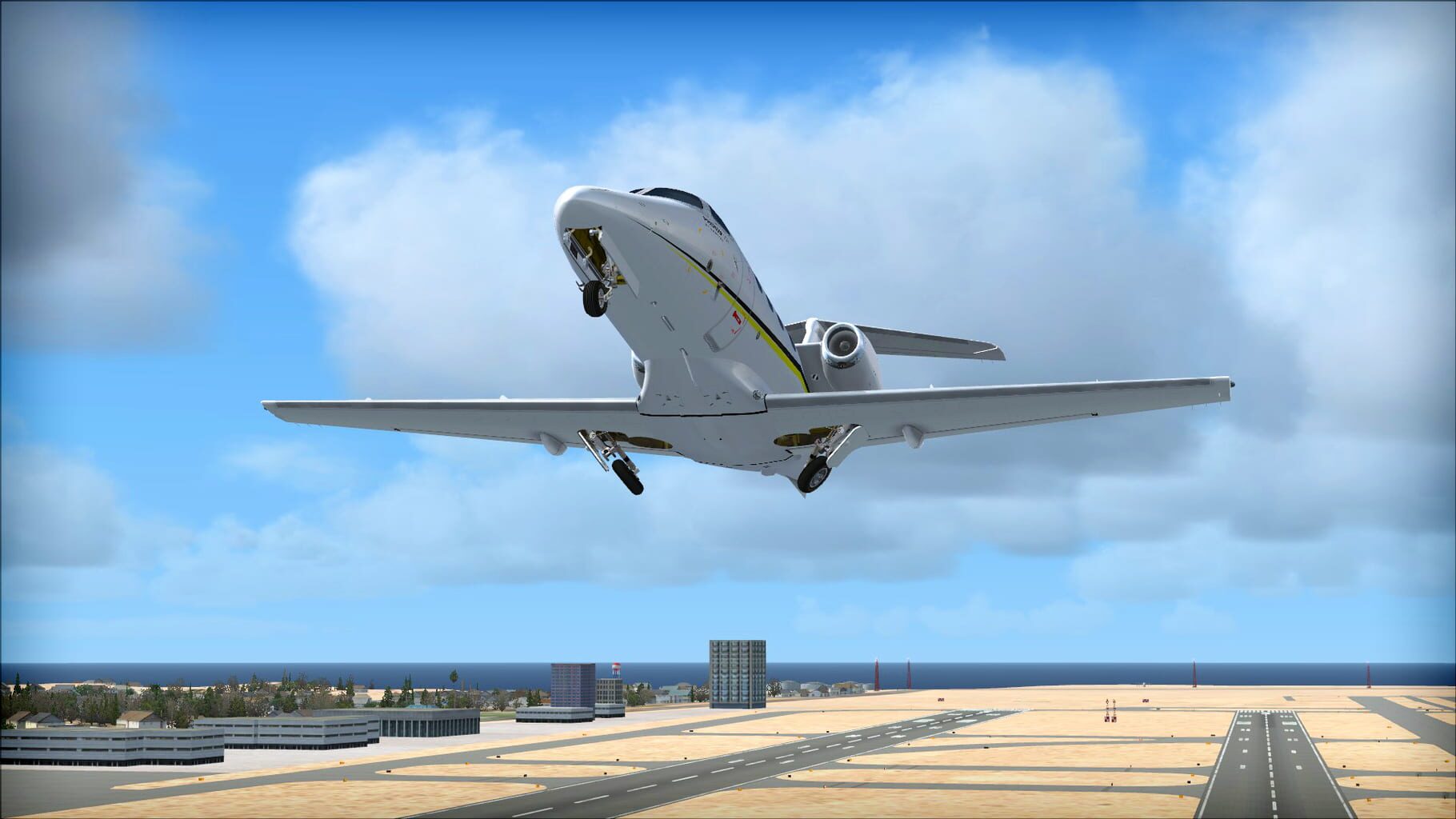 Microsoft Flight Simulator X: Steam Edition - Embraer Phenom 100