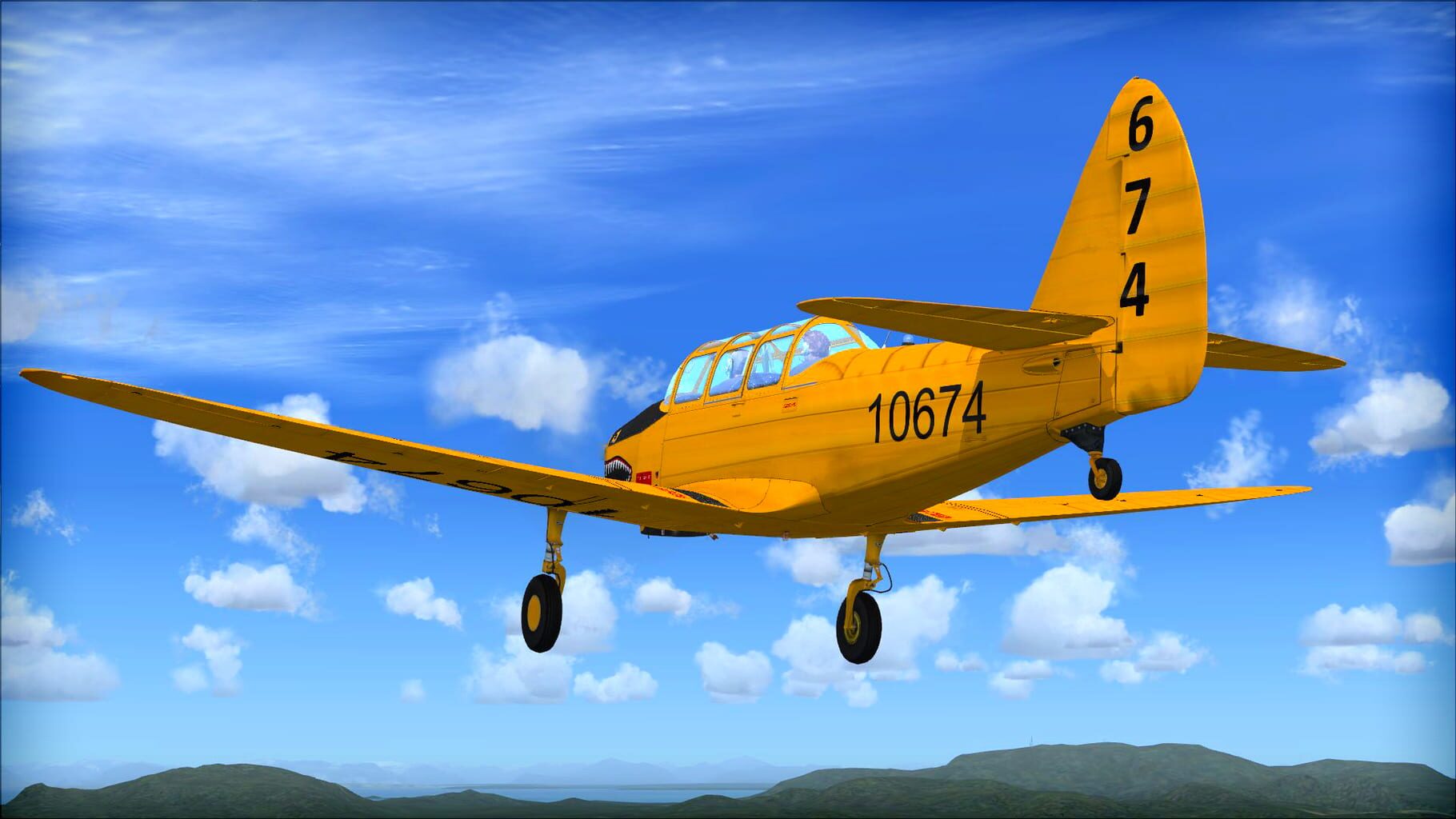 Microsoft Flight Simulator X: Steam Edition - Fairchild PT-26 Cornell