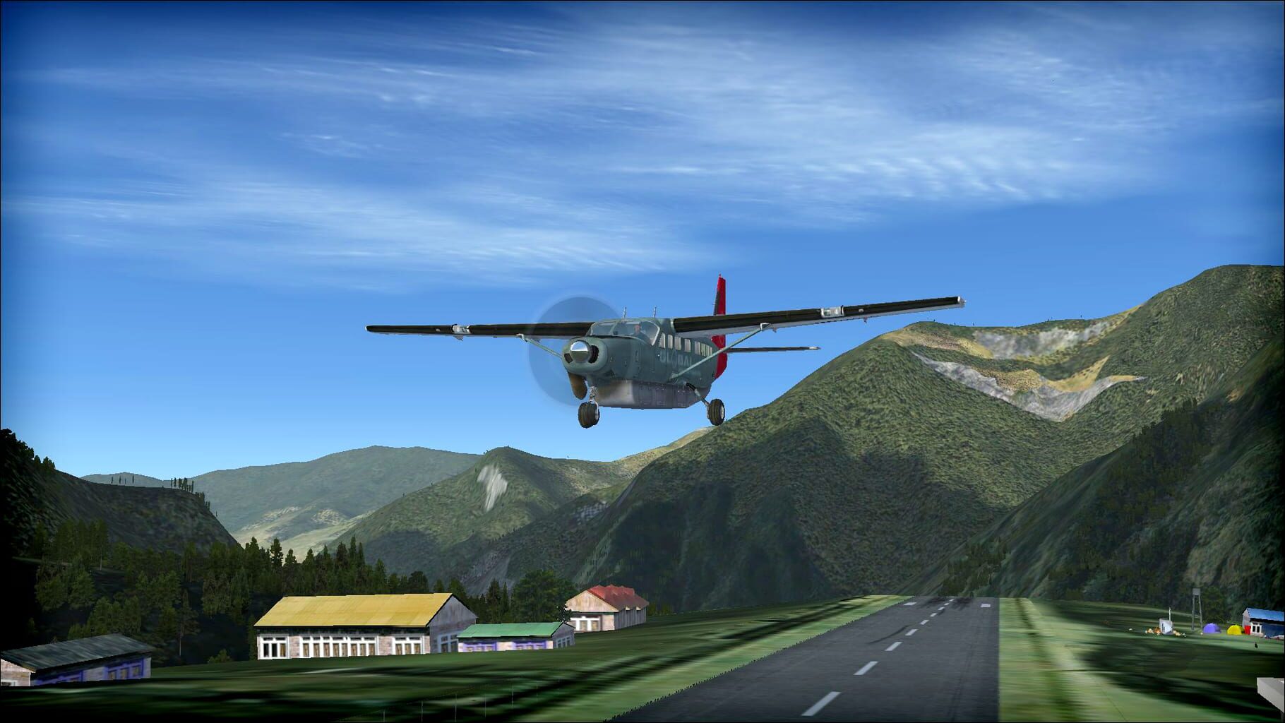 Microsoft Flight Simulator X: Steam Edition - Lukla Airport (VNLK)