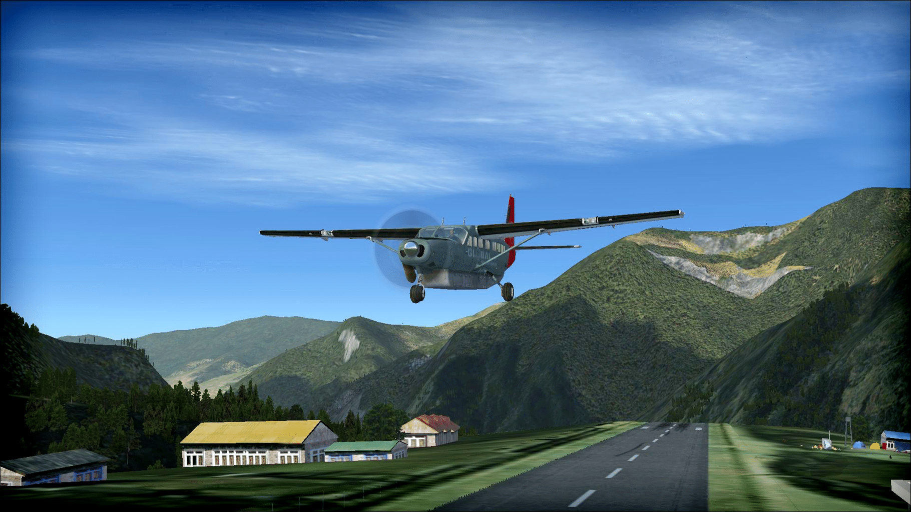 Microsoft Flight Simulator X: Steam Edition - Lukla Airport (VNLK) screenshot