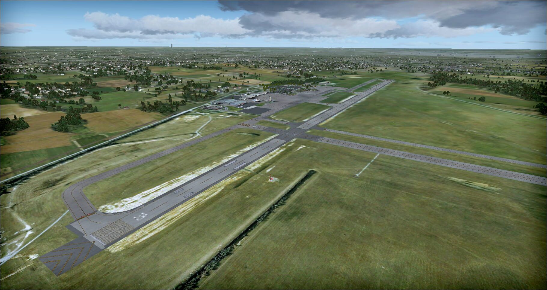 Microsoft Flight Simulator X: Steam Edition - Augusta Airport (KAGS)