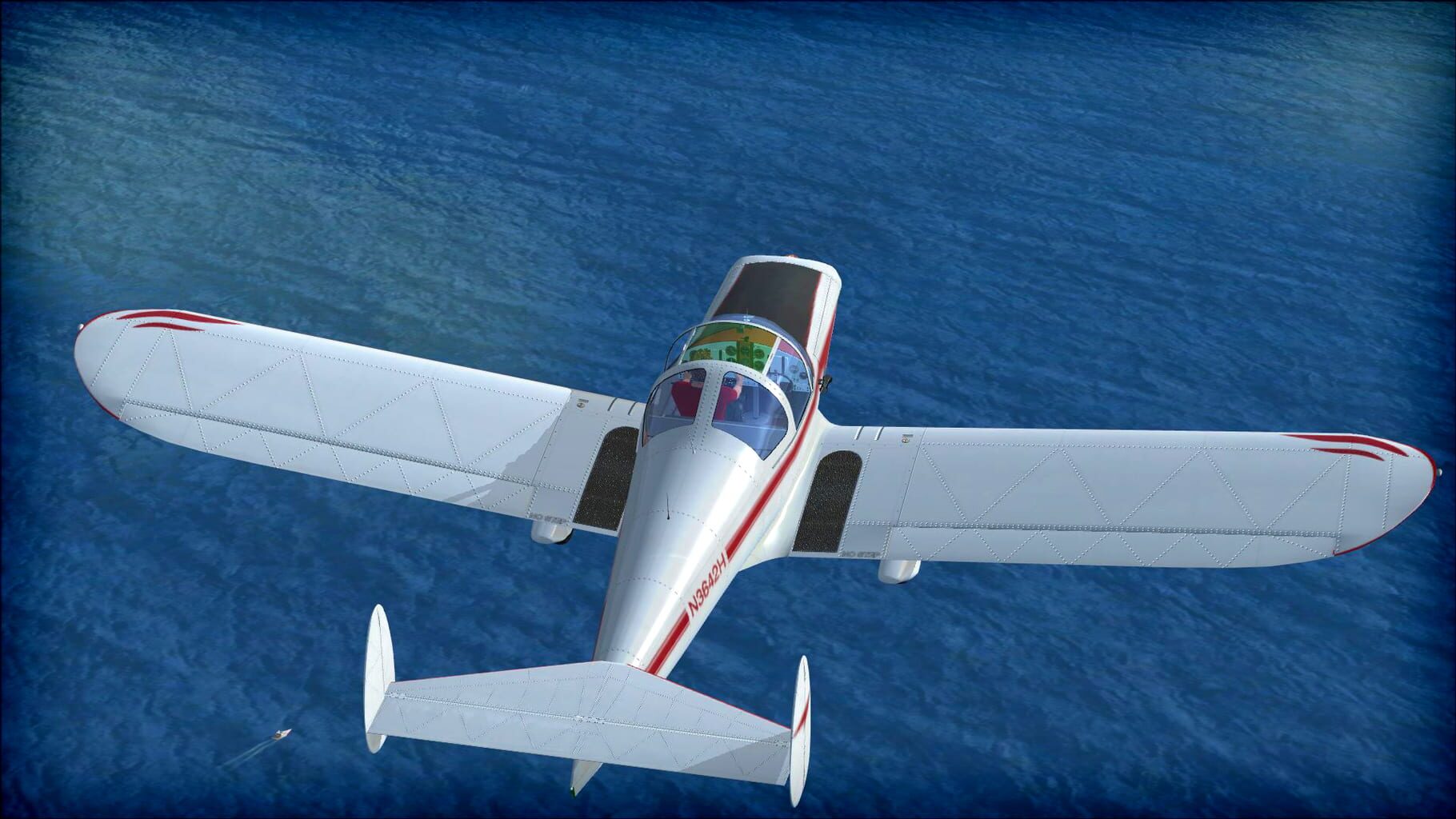 Microsoft Flight Simulator X: Steam Edition - ERCO Ercoupe 415C