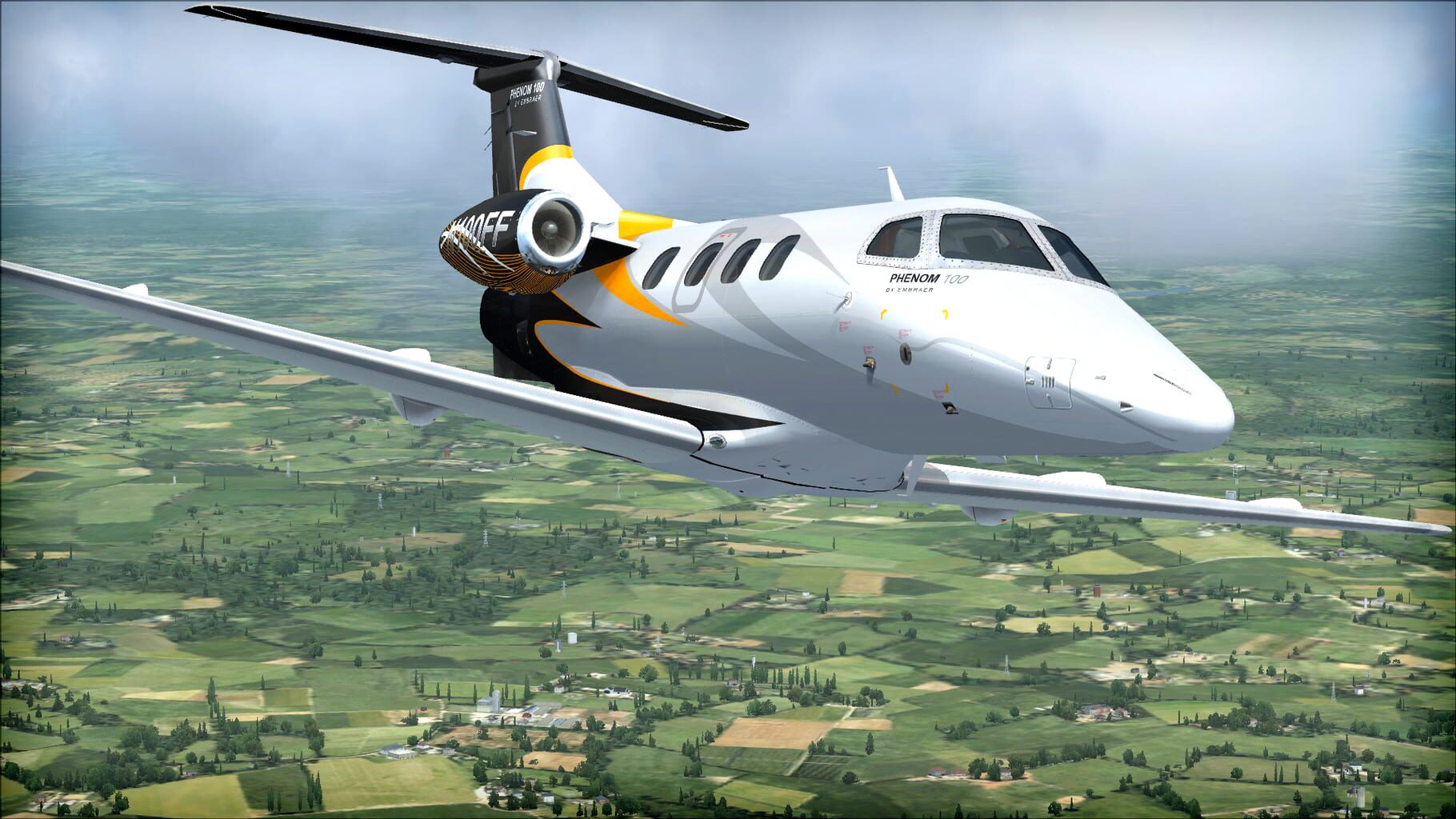 Microsoft Flight Simulator X: Steam Edition - Embraer Phenom 100