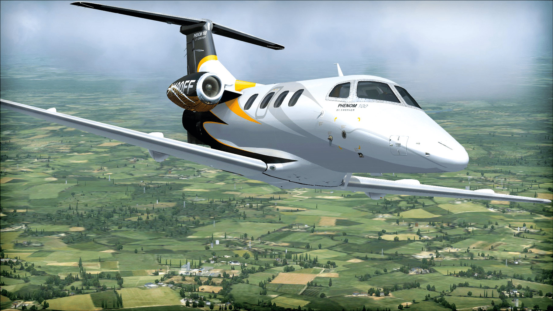 Microsoft Flight Simulator X: Steam Edition - Embraer Phenom 100 screenshot