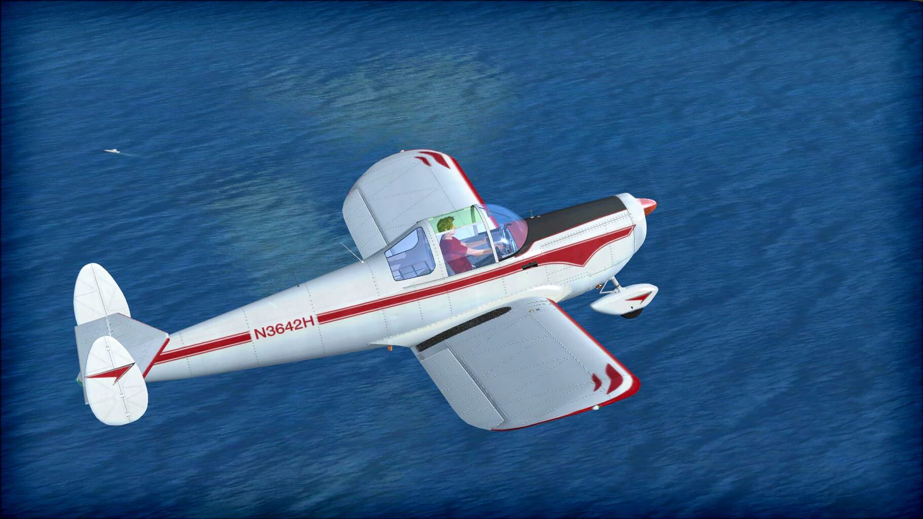 Microsoft Flight Simulator X: Steam Edition - ERCO Ercoupe 415C