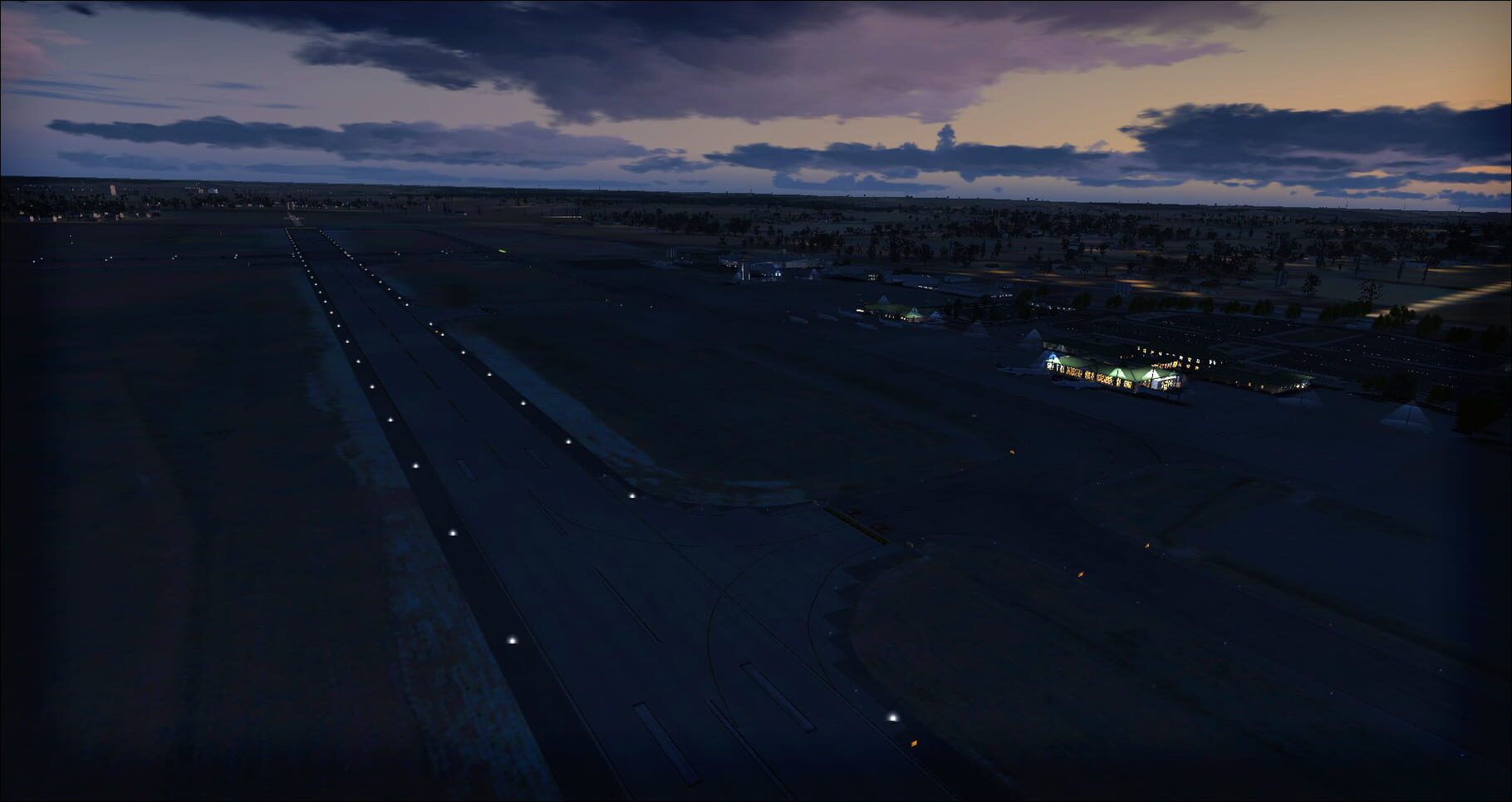 Microsoft Flight Simulator X: Steam Edition - Augusta Airport (KAGS)