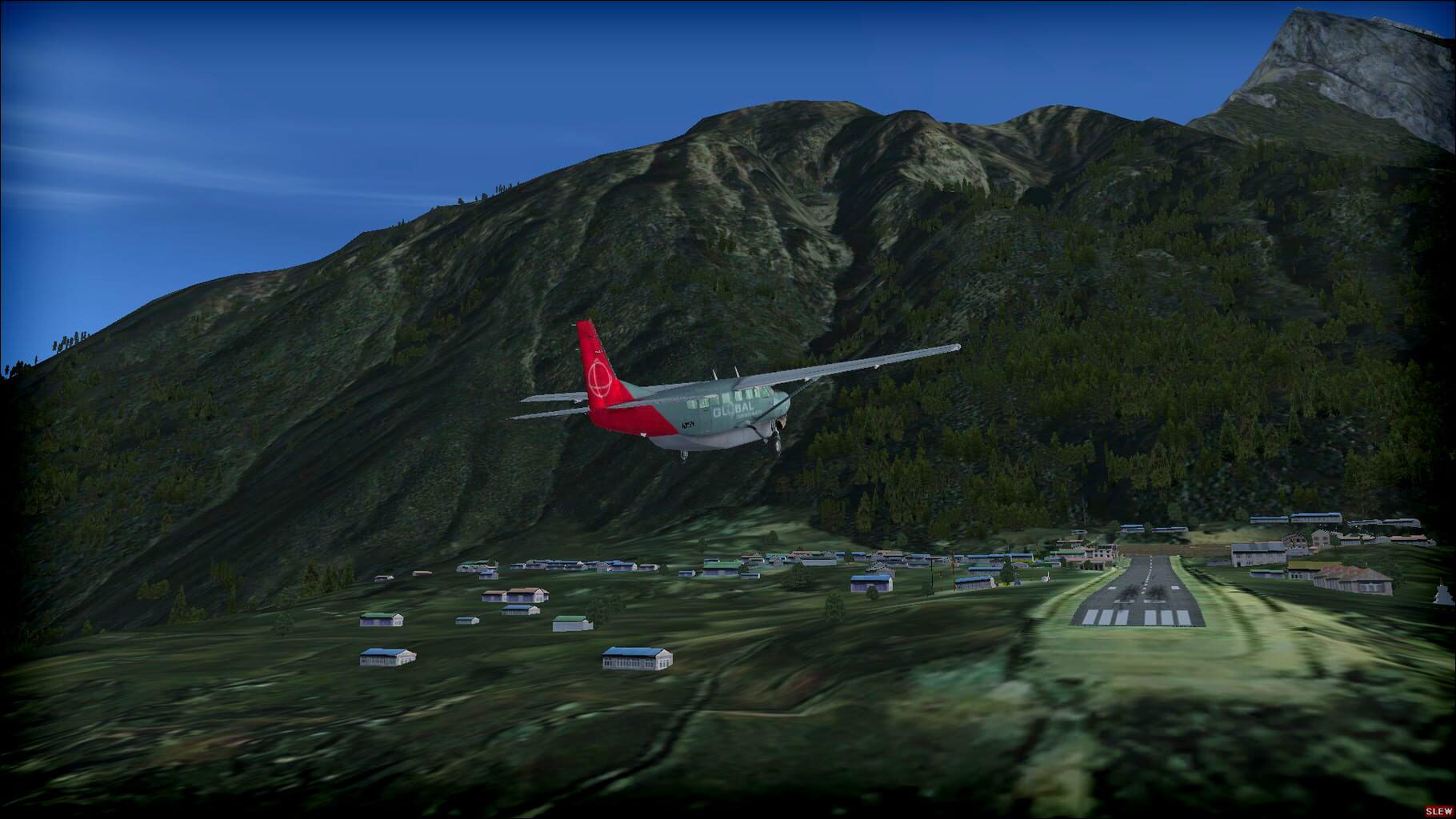 Microsoft Flight Simulator X: Steam Edition - Lukla Airport (VNLK)