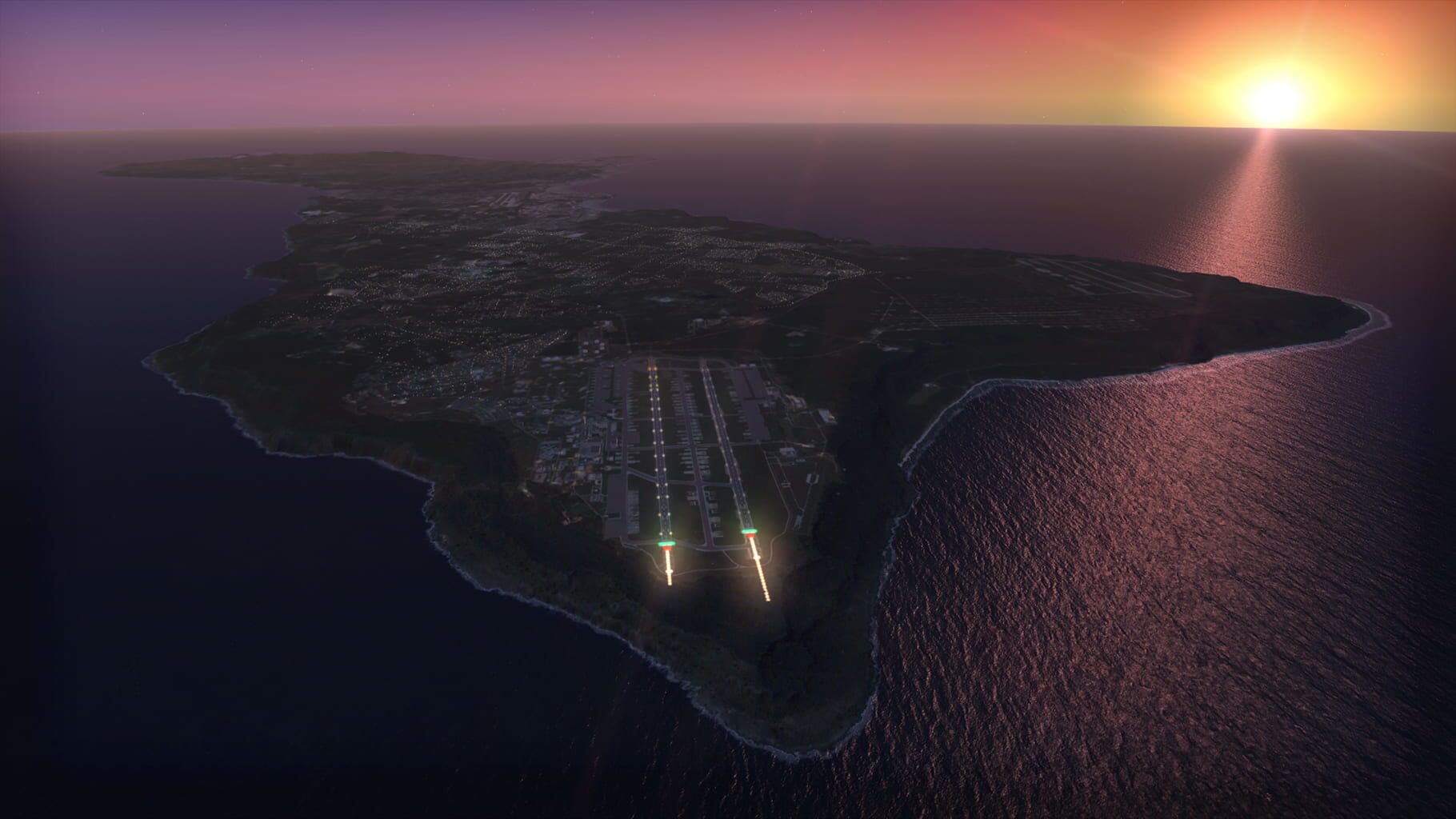 Microsoft Flight Simulator X: Steam Edition - Ultimate VFR Guam