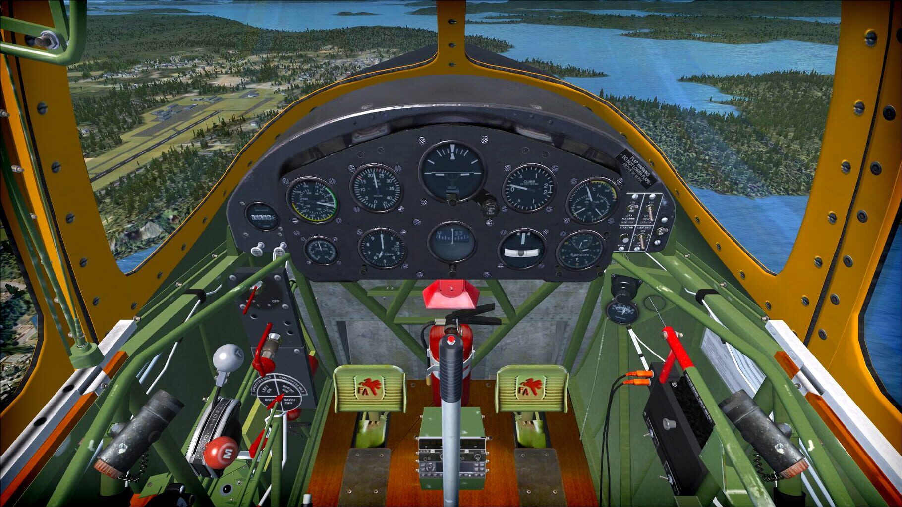 Microsoft Flight Simulator X: Steam Edition - Fairchild PT-26 Cornell