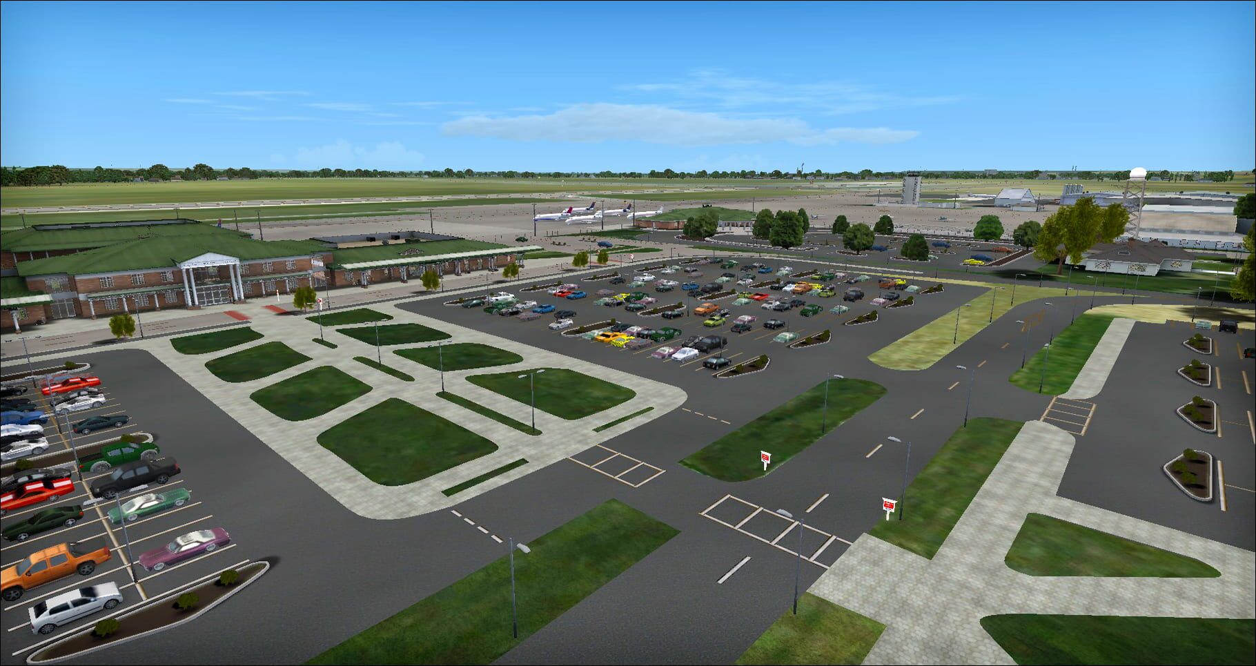 Microsoft Flight Simulator X: Steam Edition - Augusta Airport (KAGS)