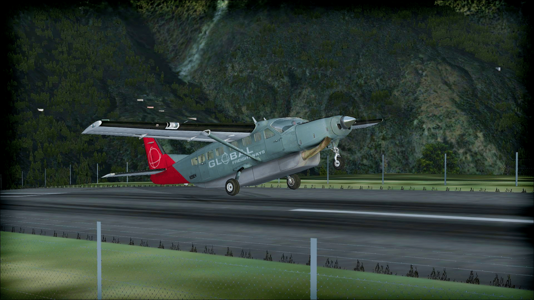 Microsoft Flight Simulator X: Steam Edition - Lukla Airport (VNLK) screenshot