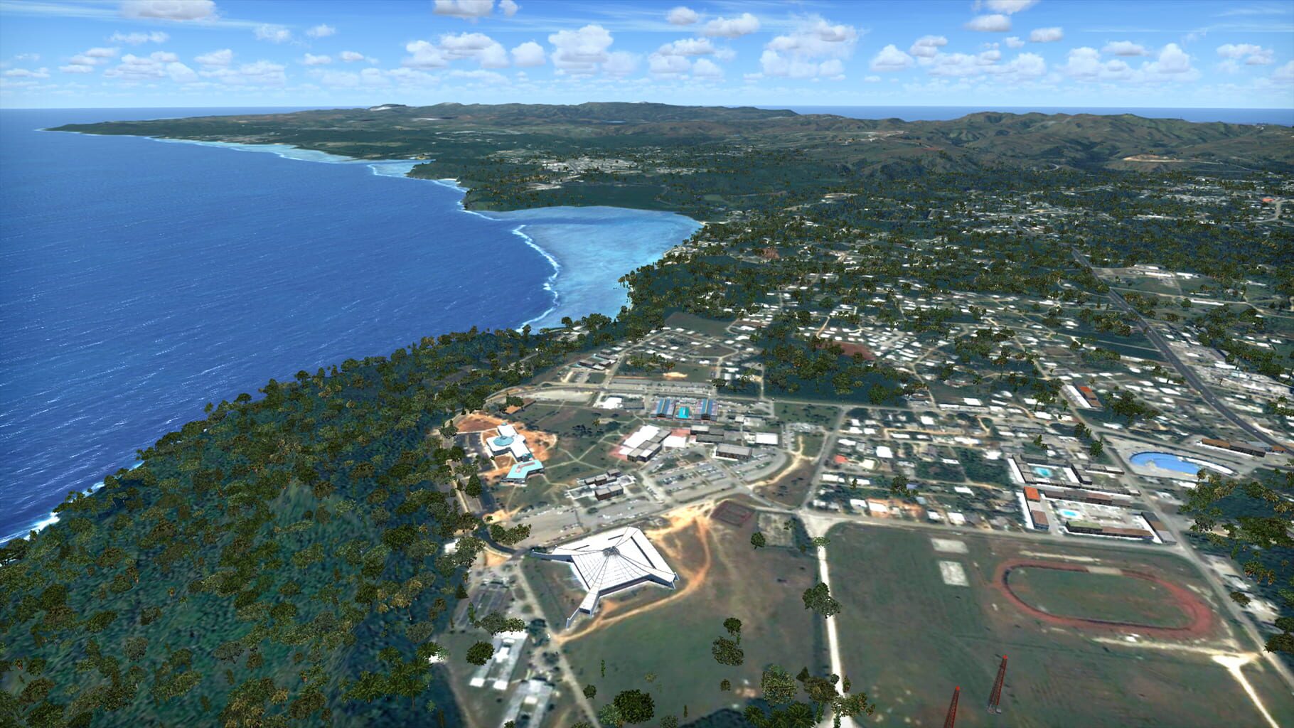 Microsoft Flight Simulator X: Steam Edition - Ultimate VFR Guam