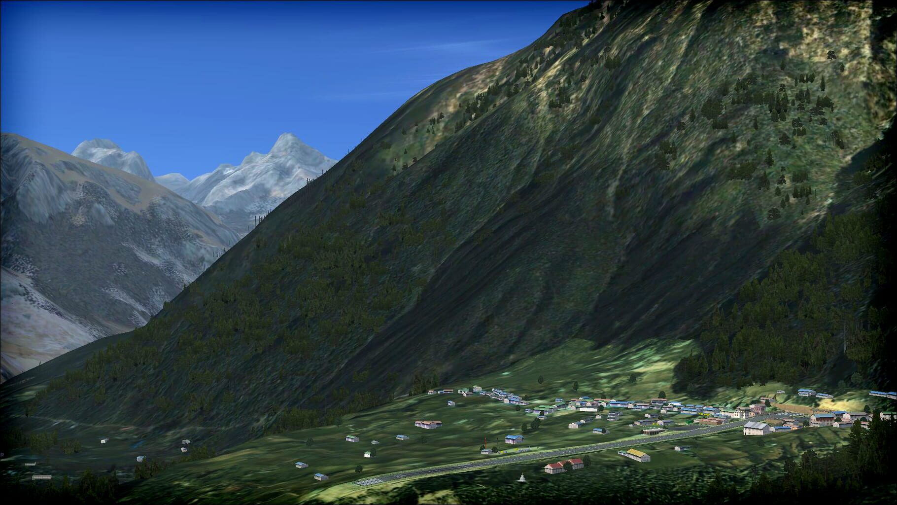 Microsoft Flight Simulator X: Steam Edition - Lukla Airport (VNLK)