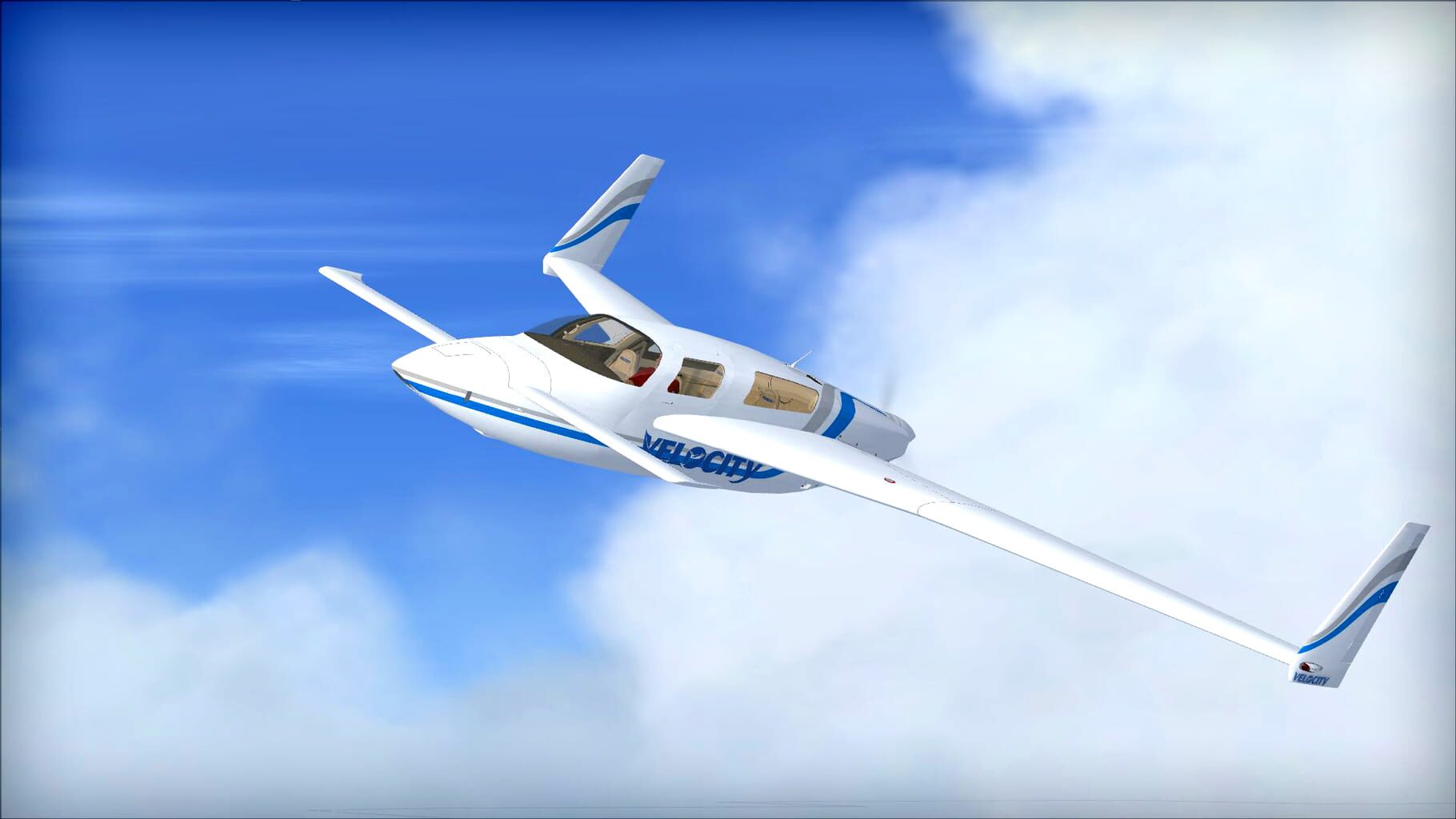 Microsoft Flight Simulator X: Steam Edition - Velocity XL RG