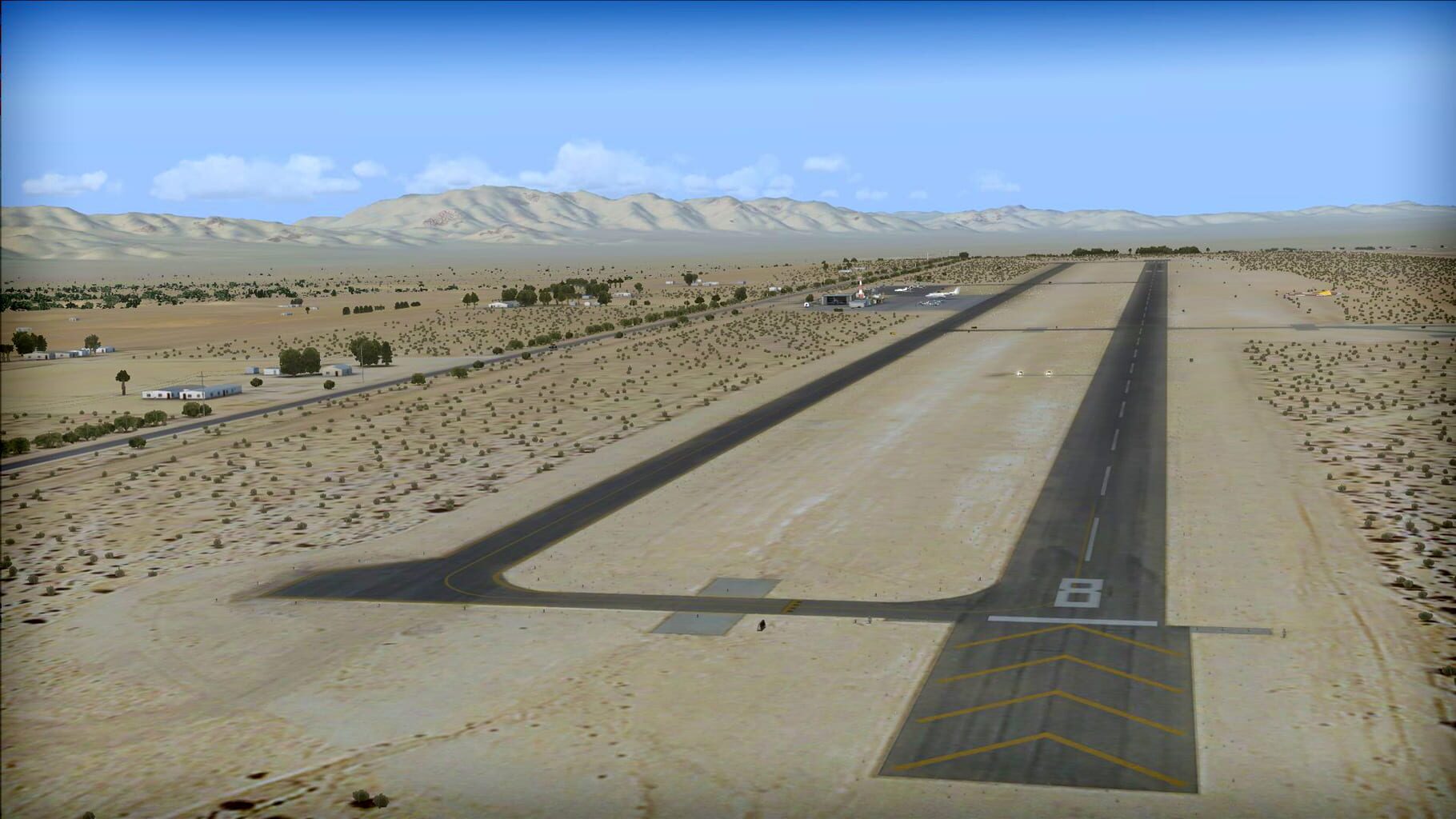 Microsoft Flight Simulator X: Steam Edition - Twentynine Palms Airport