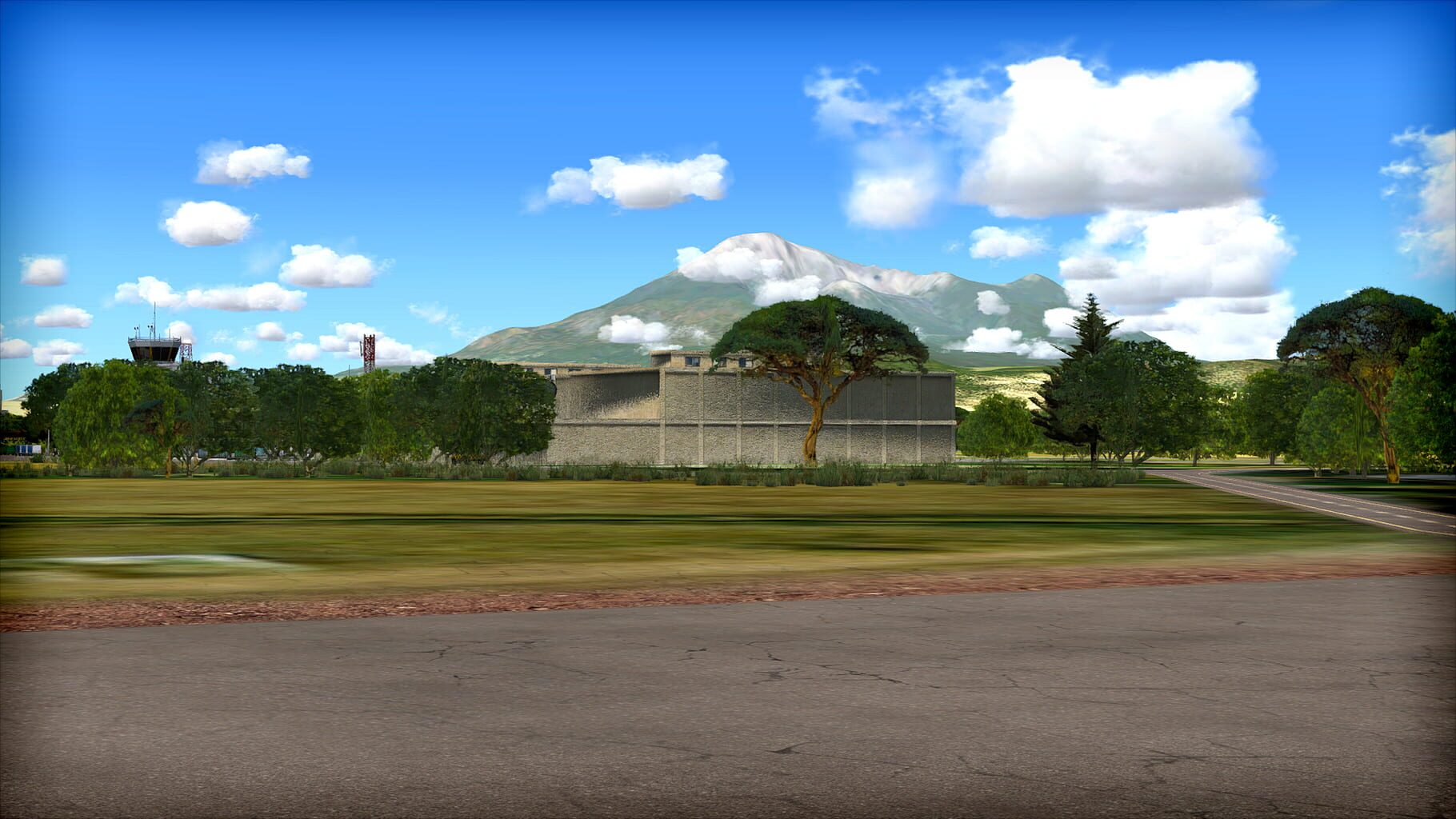 Microsoft Flight Simulator X: Steam Edition - Kilimanjaro Airport (HTKJ)