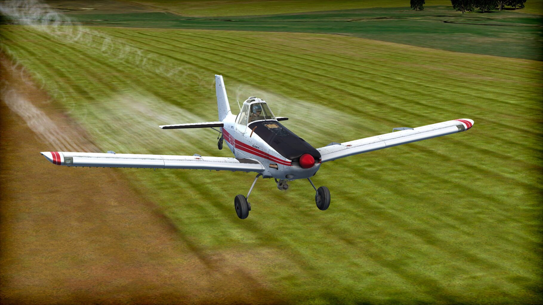 Microsoft Flight Simulator X: Steam Edition - Piper PA-36 Pawnee Brave 375