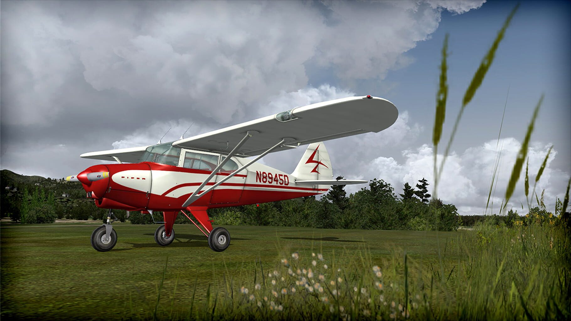 Microsoft Flight Simulator X: Steam Edition - Piper Pacer 180