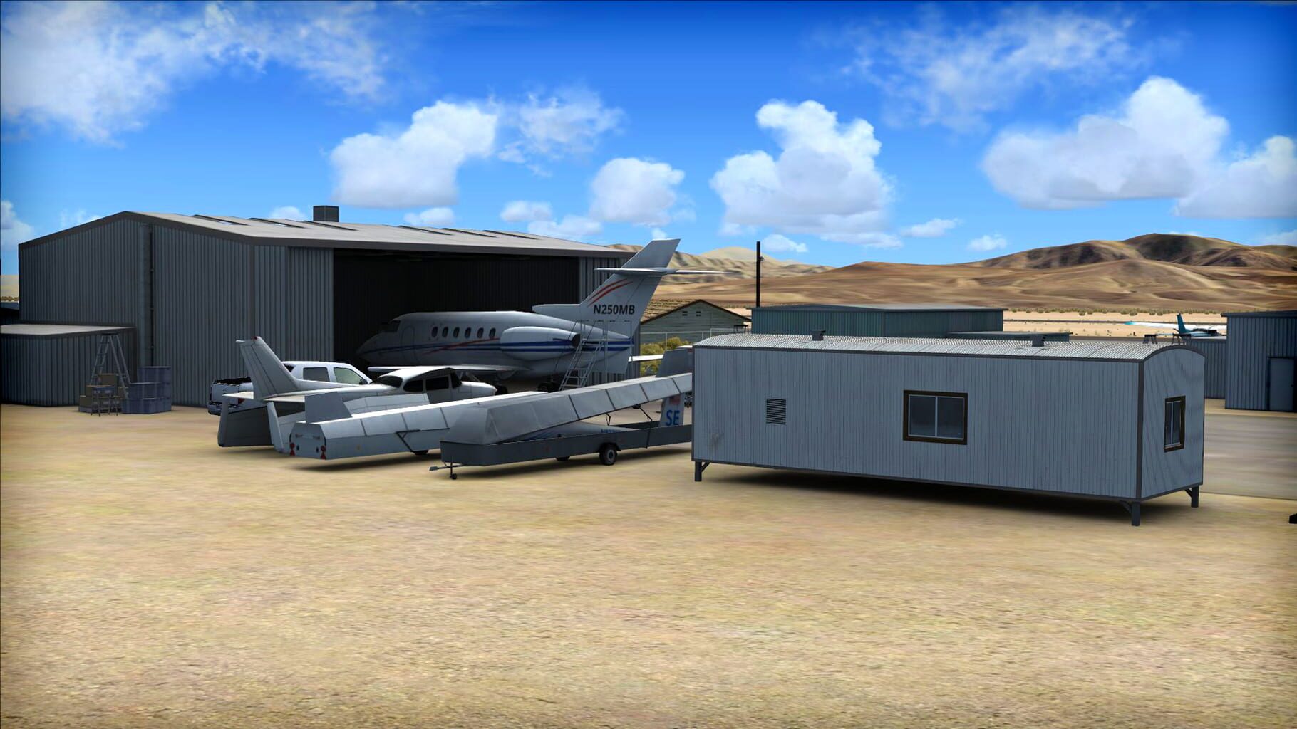 Microsoft Flight Simulator X: Steam Edition - Twentynine Palms Airport