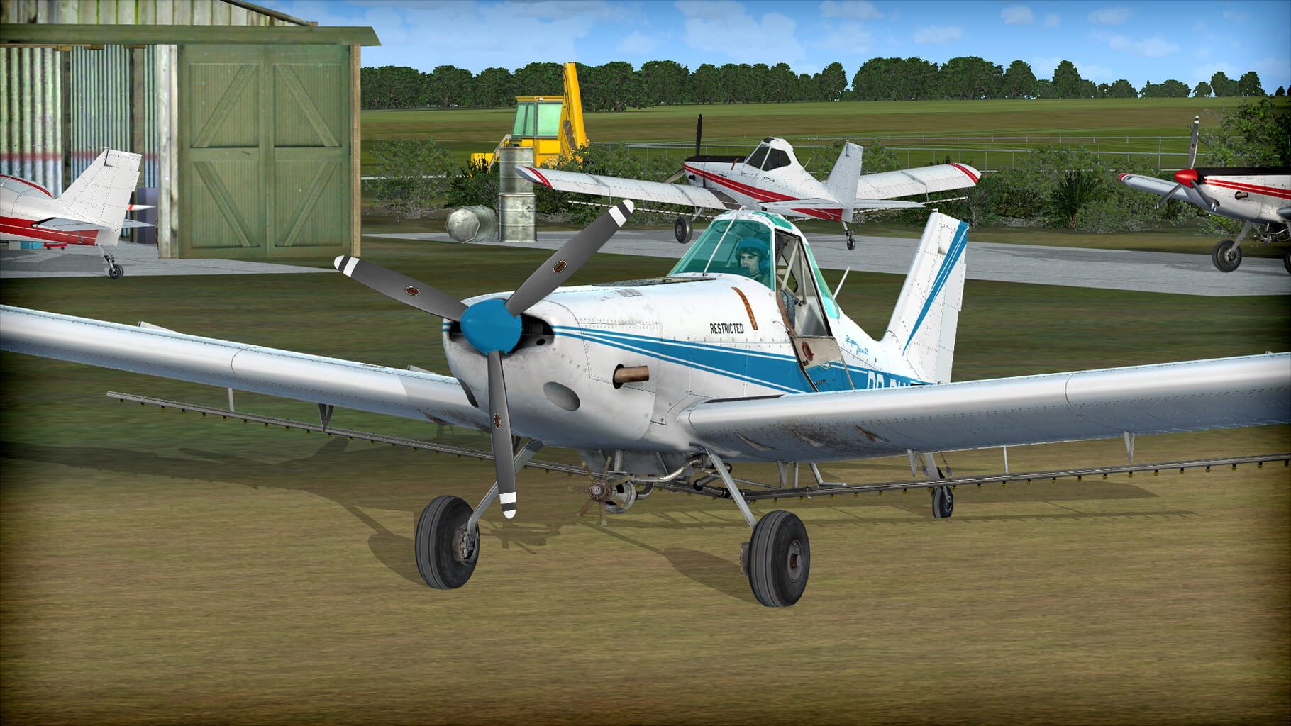 Microsoft Flight Simulator X: Steam Edition - Piper PA-36 Pawnee Brave 375