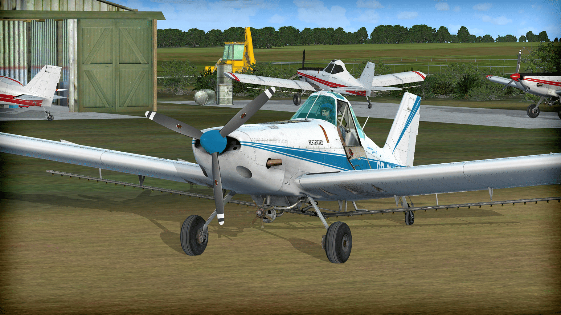 Microsoft Flight Simulator X: Steam Edition - Piper PA-36 Pawnee Brave 375 screenshot