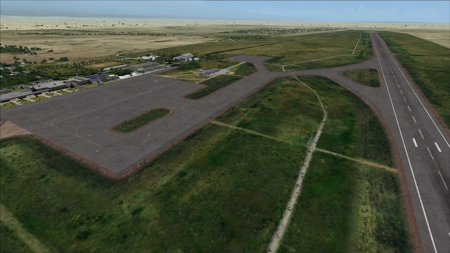 Microsoft Flight Simulator X: Steam Edition - Kilimanjaro Airport (HTKJ)