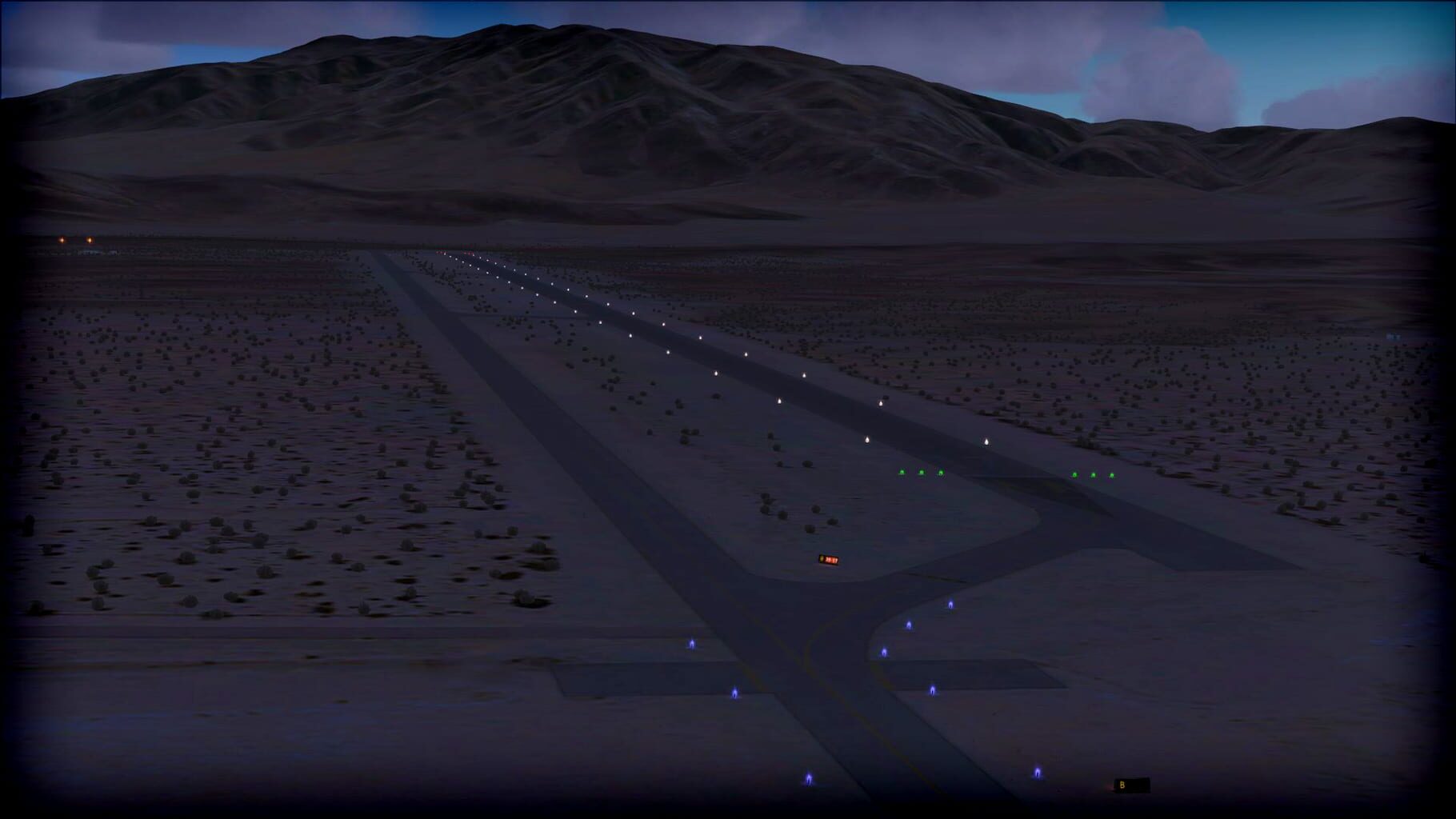 Microsoft Flight Simulator X: Steam Edition - Twentynine Palms Airport