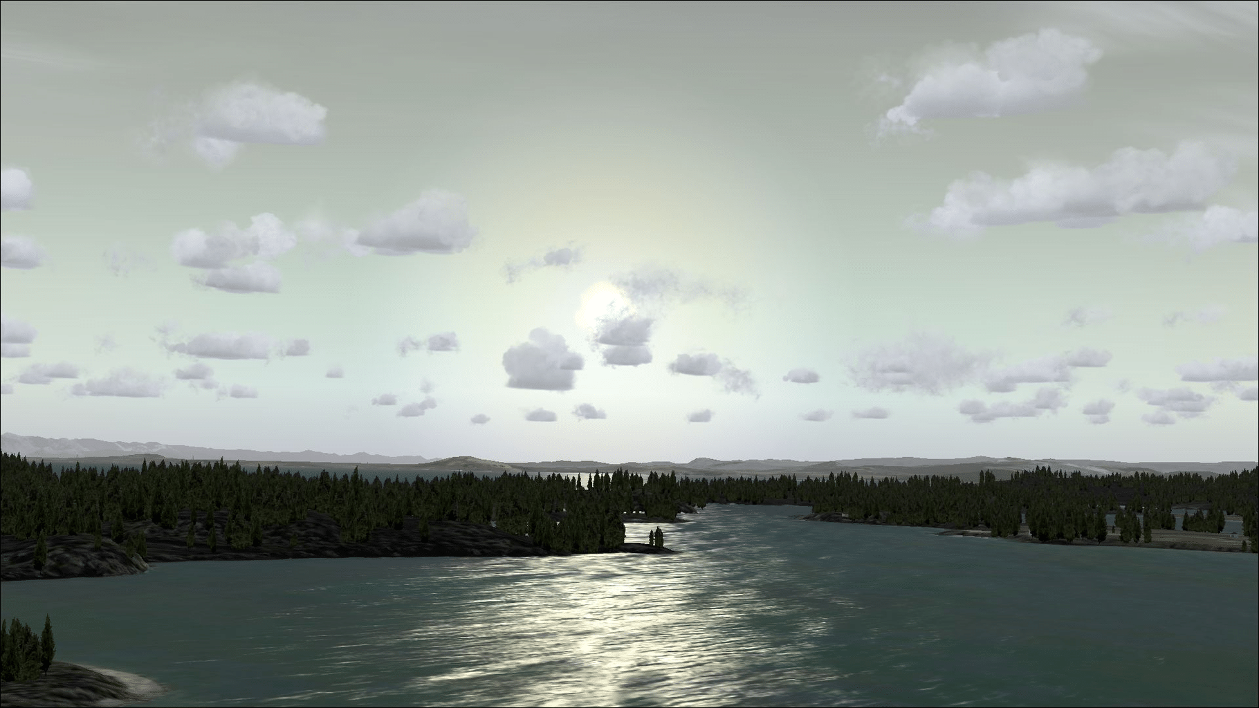 Microsoft Flight Simulator X: Steam Edition - Friday Harbor (KFHR) screenshot