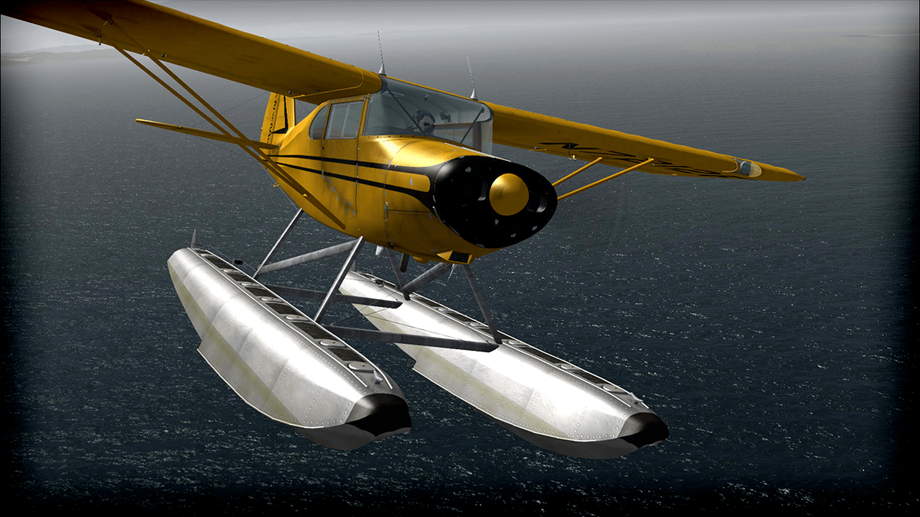 Microsoft Flight Simulator X: Steam Edition - Piper Pacer 180 screenshot