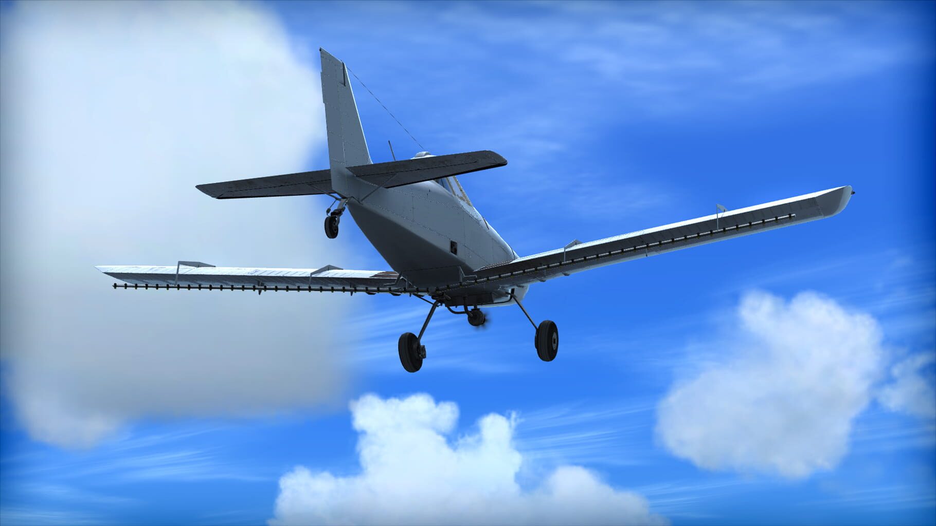 Microsoft Flight Simulator X: Steam Edition - Piper PA-36 Pawnee Brave 375