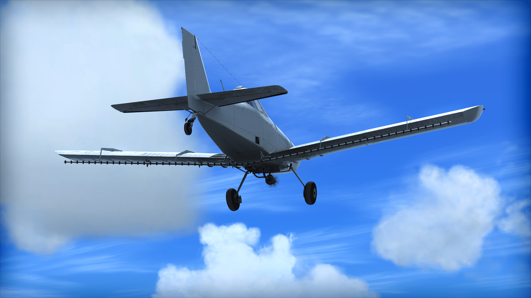 Microsoft Flight Simulator X: Steam Edition - Piper PA-36 Pawnee Brave 375 screenshot