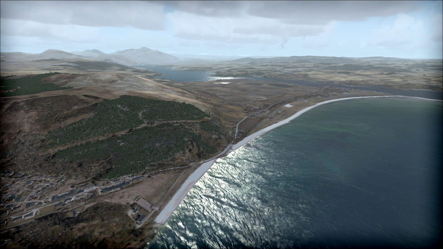 Microsoft Flight Simulator X: Steam Edition - Oban Airport (EGEO)