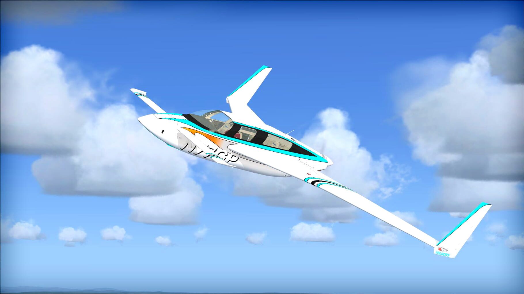 Microsoft Flight Simulator X: Steam Edition - Velocity XL RG