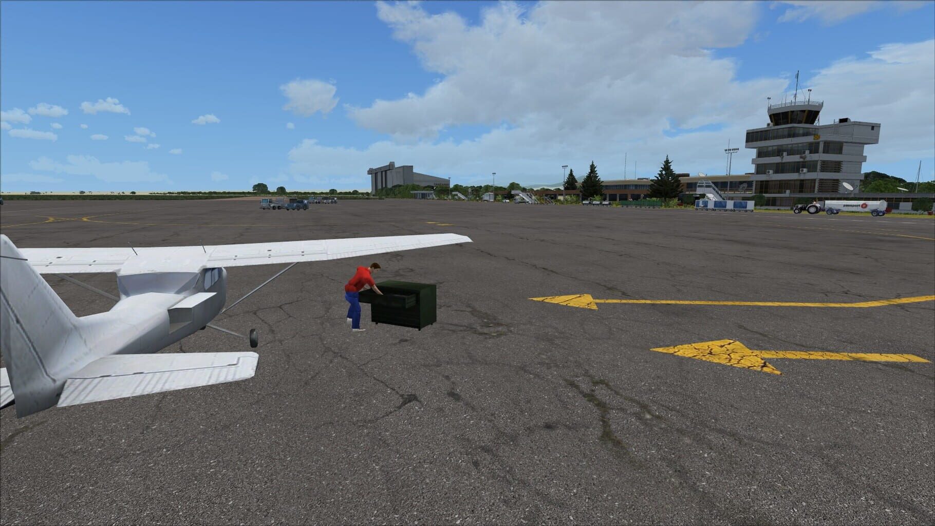 Microsoft Flight Simulator X: Steam Edition - Kilimanjaro Airport (HTKJ)