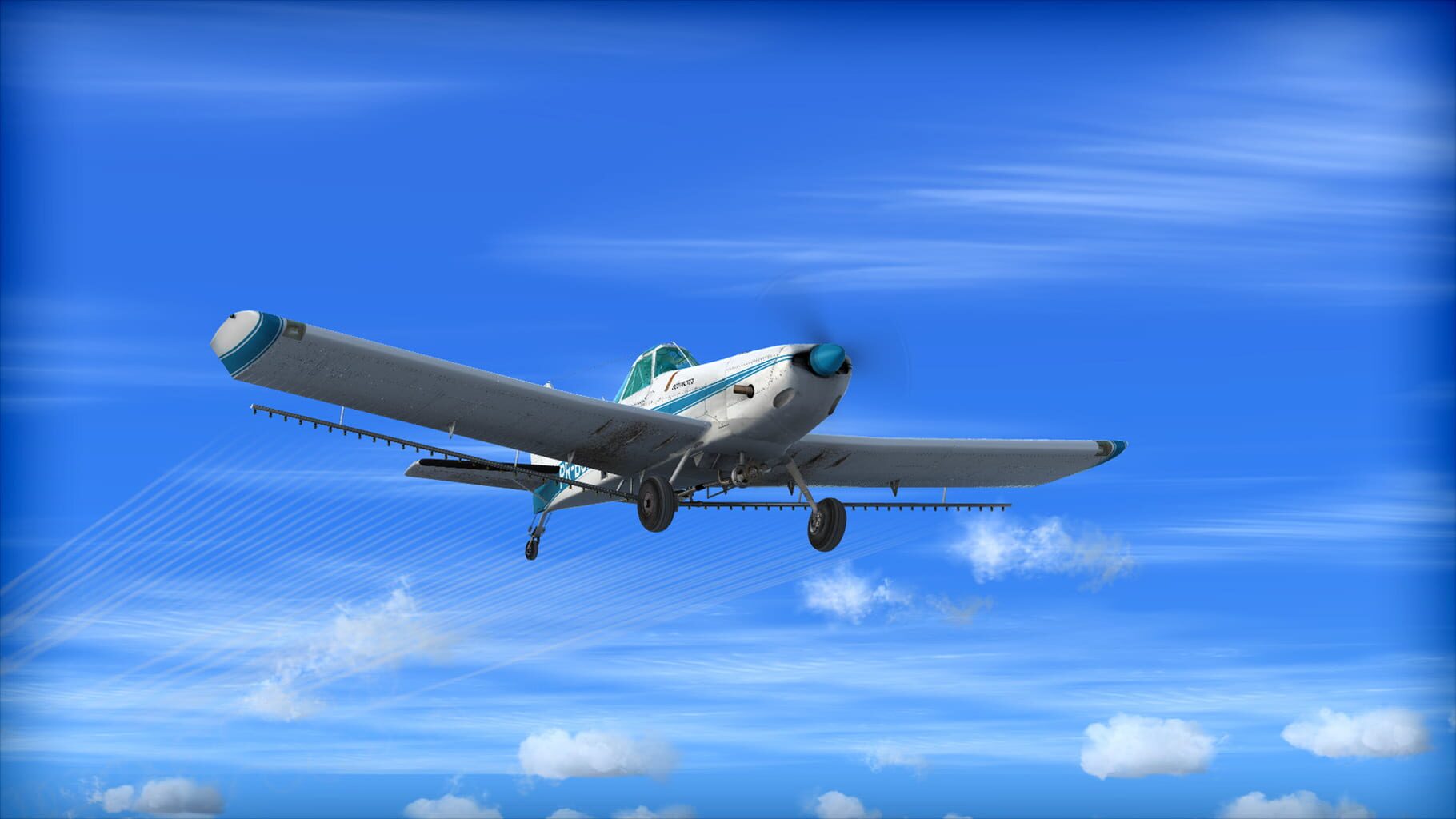 Microsoft Flight Simulator X: Steam Edition - Piper PA-36 Pawnee Brave 375