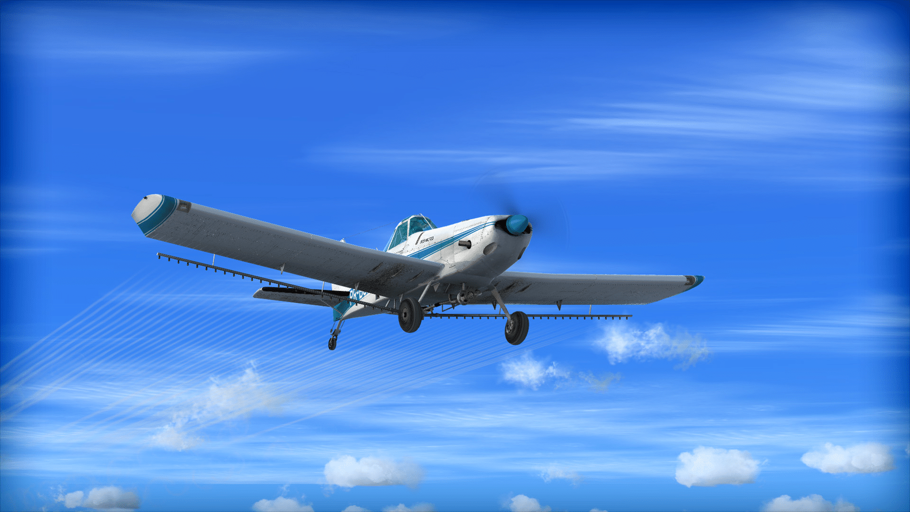 Microsoft Flight Simulator X: Steam Edition - Piper PA-36 Pawnee Brave 375 screenshot