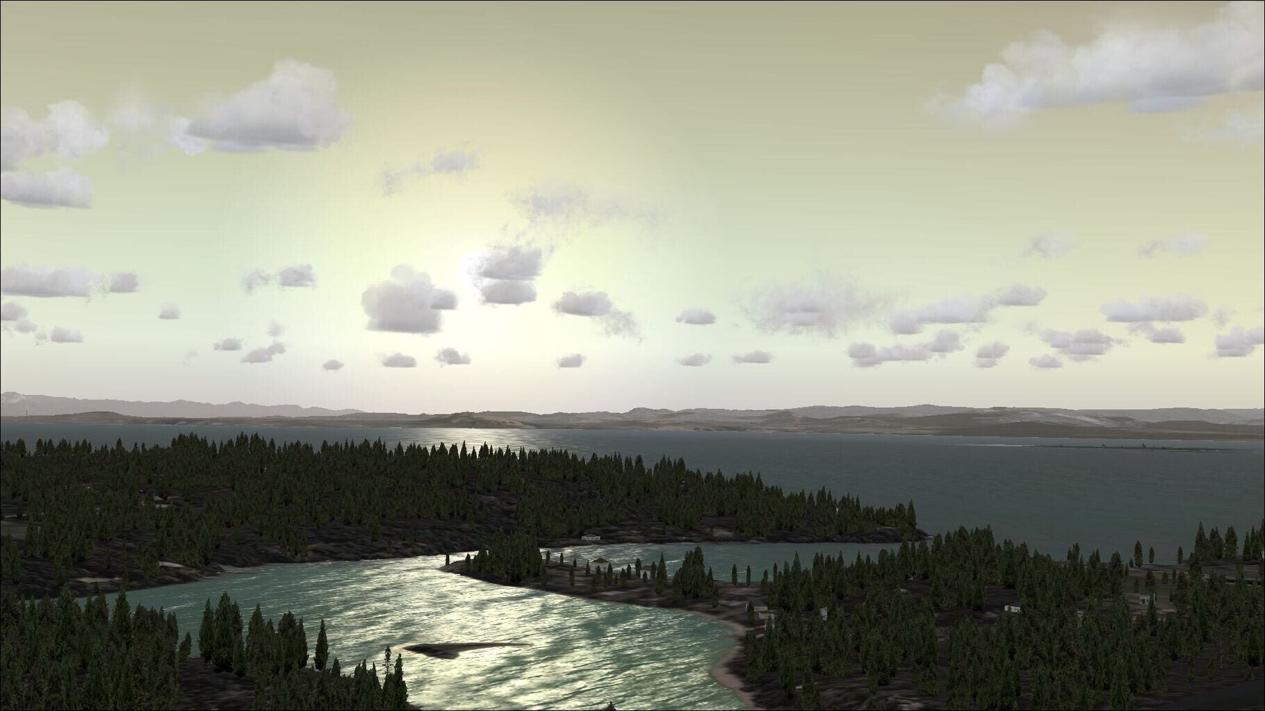 Microsoft Flight Simulator X: Steam Edition - Friday Harbor (KFHR)