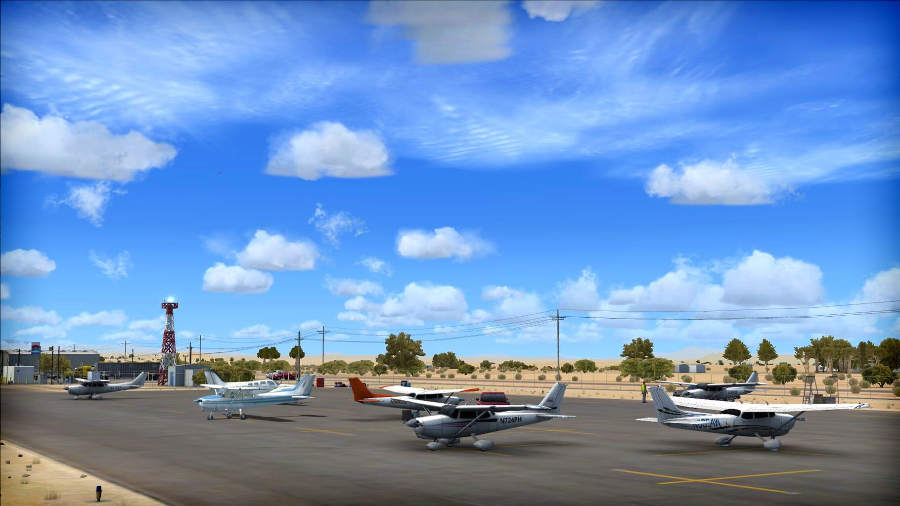 Microsoft Flight Simulator X: Steam Edition - Twentynine Palms Airport