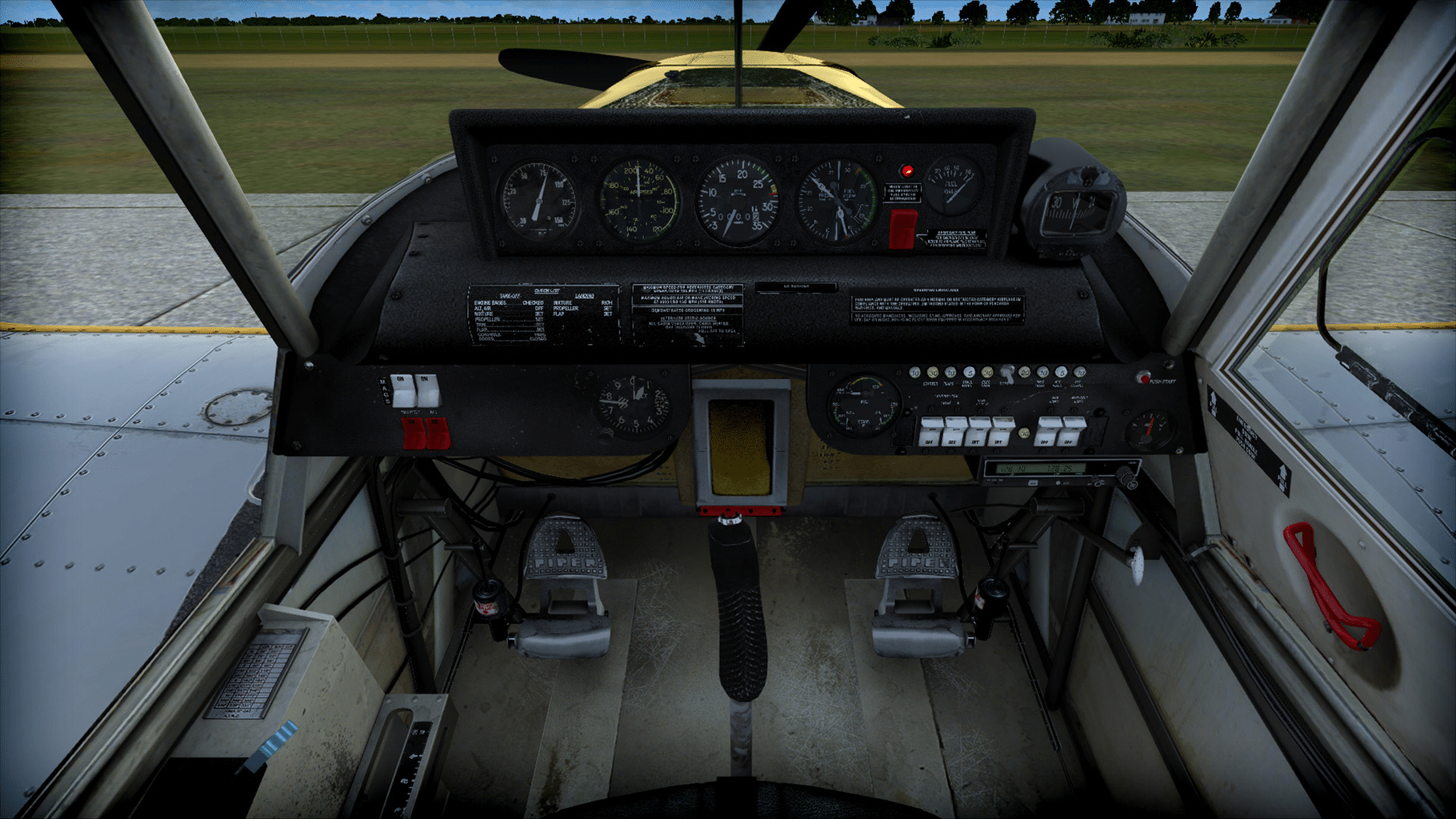 Microsoft Flight Simulator X: Steam Edition - Piper PA-36 Pawnee Brave 375 screenshot