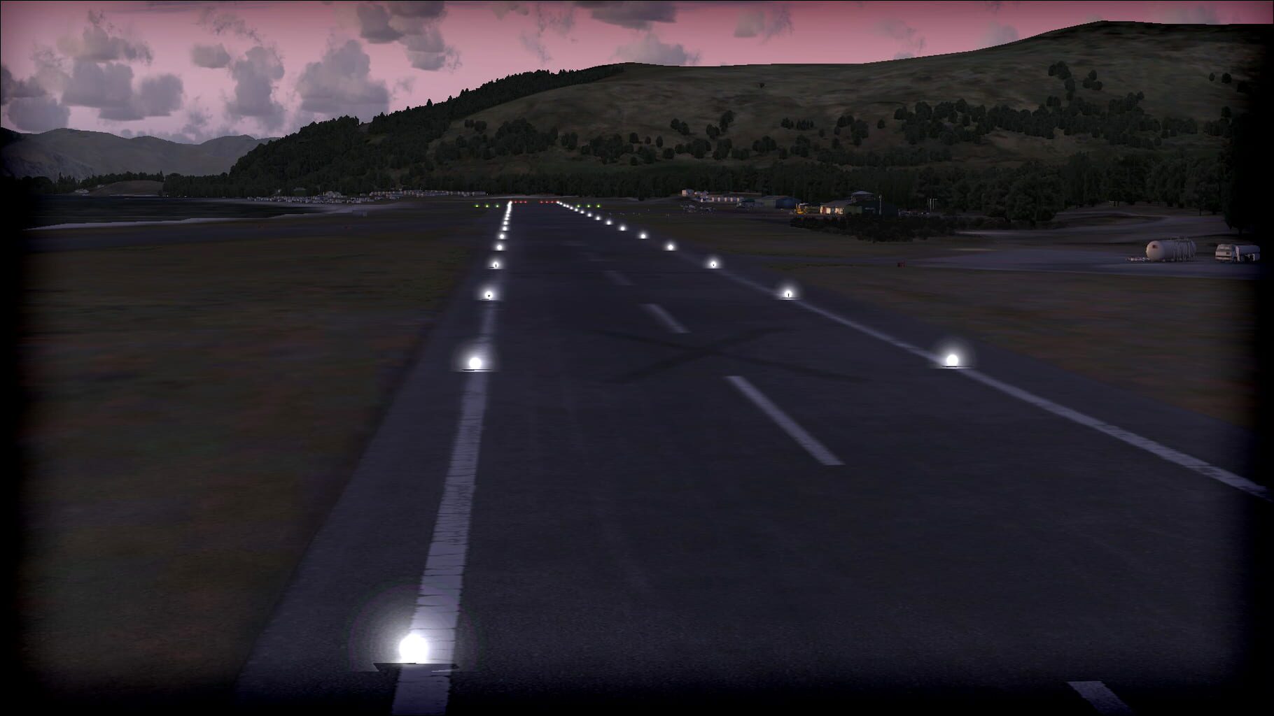 Microsoft Flight Simulator X: Steam Edition - Oban Airport (EGEO)