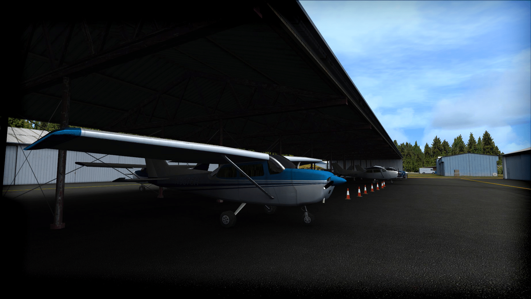 Microsoft Flight Simulator X: Steam Edition - Friday Harbor (KFHR) screenshot