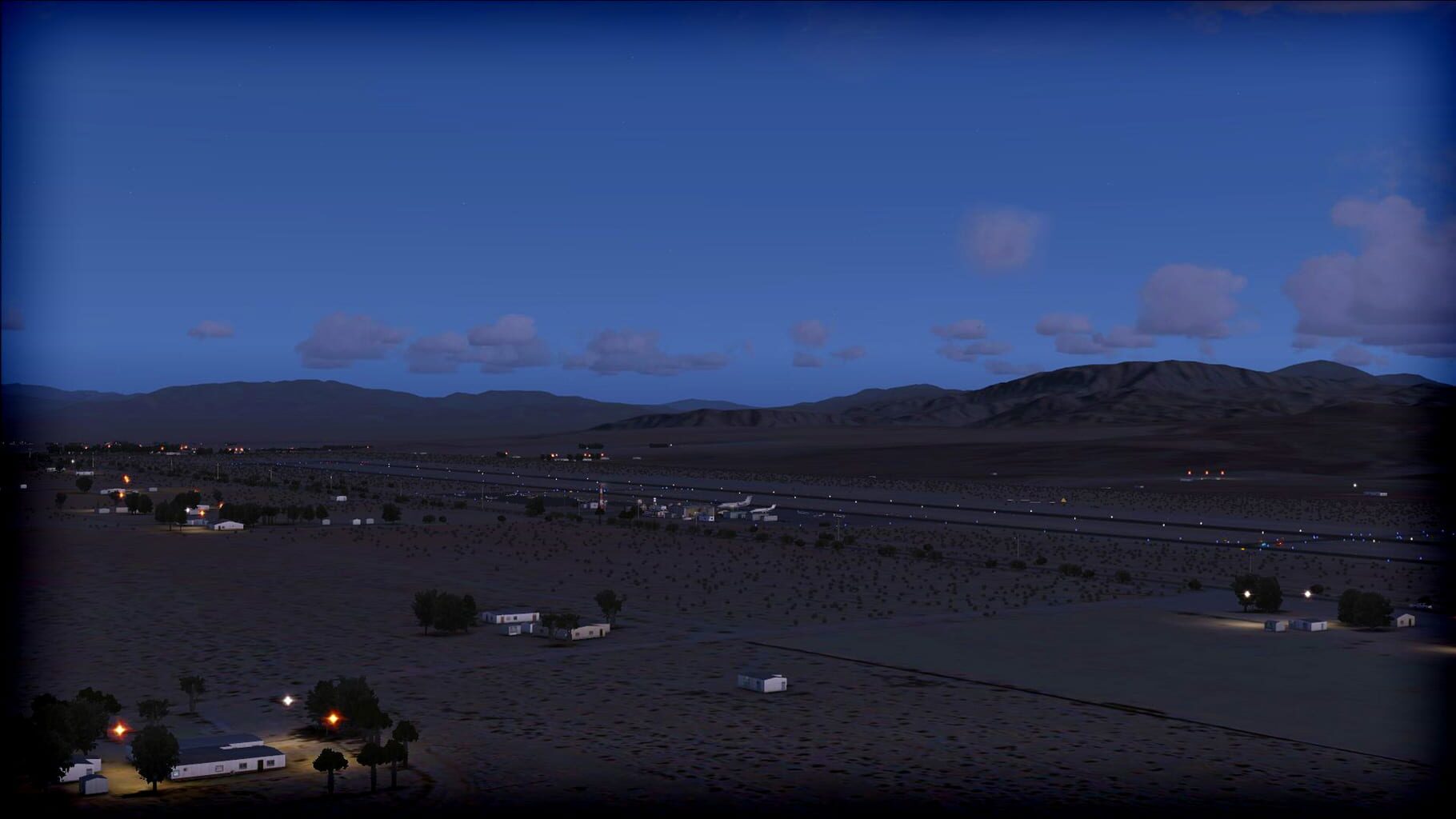 Microsoft Flight Simulator X: Steam Edition - Twentynine Palms Airport