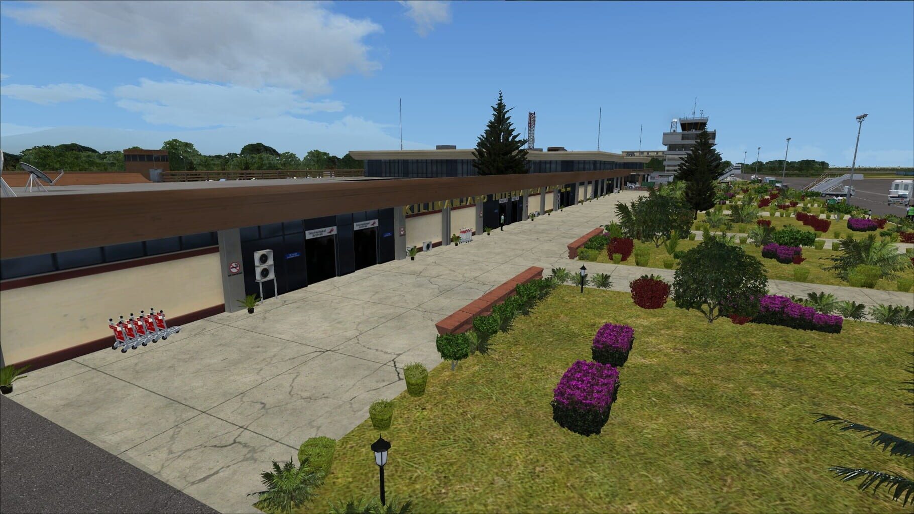 Microsoft Flight Simulator X: Steam Edition - Kilimanjaro Airport (HTKJ)