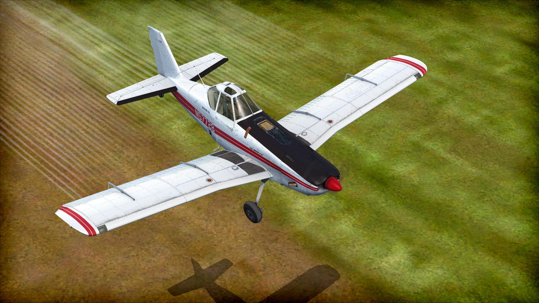 Microsoft Flight Simulator X: Steam Edition - Piper PA-36 Pawnee Brave 375